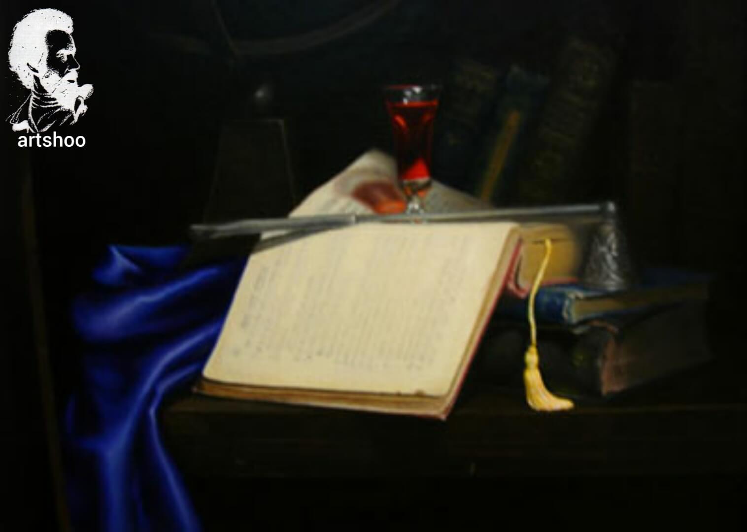 آموزش نقاشی رنگ روغن